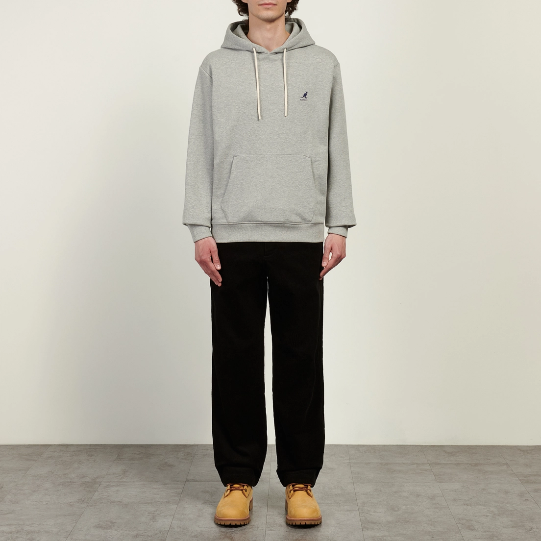 Kangol Мужская толстовка Classic Logo Hoodie