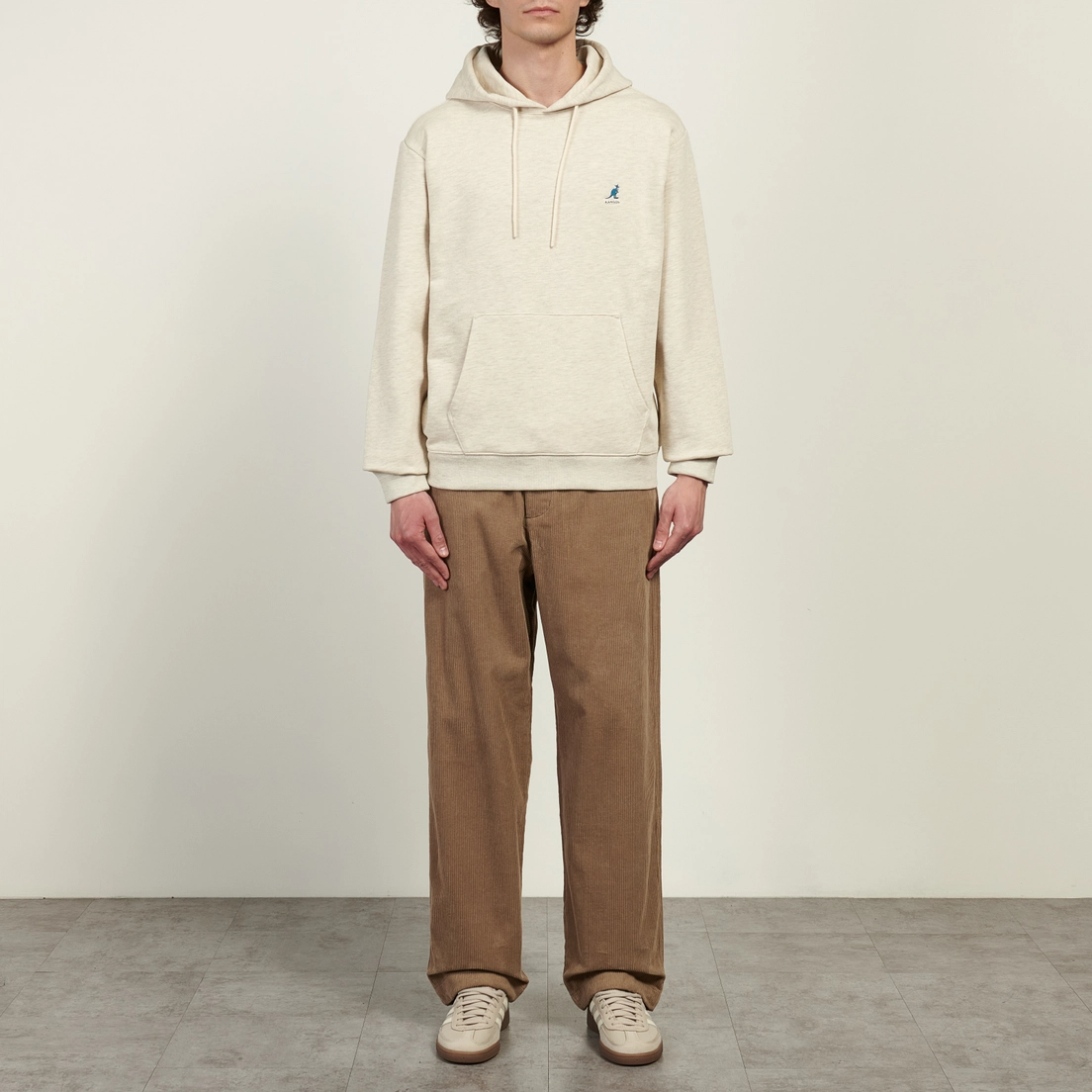 Kangol Мужская толстовка Classic Logo Hoodie