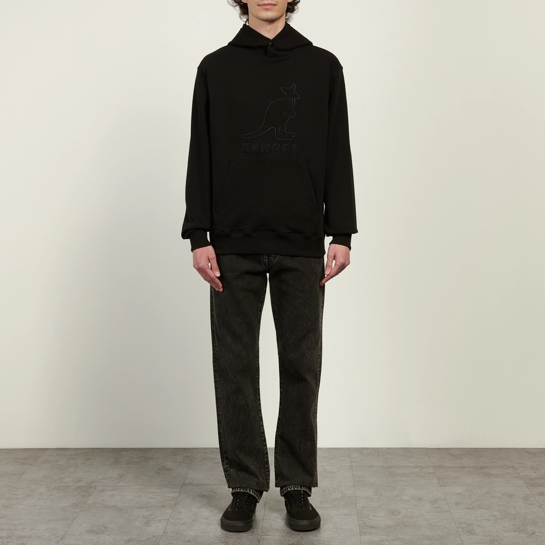 Kangol Мужская толстовка Mega Logo Hoodie