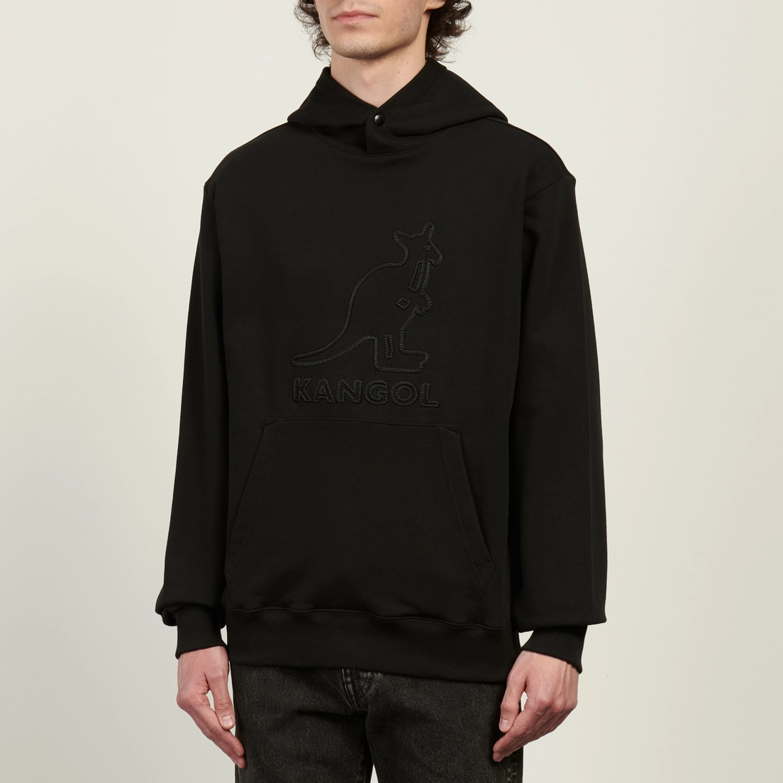 Kangol Мужская толстовка Mega Logo Hoodie