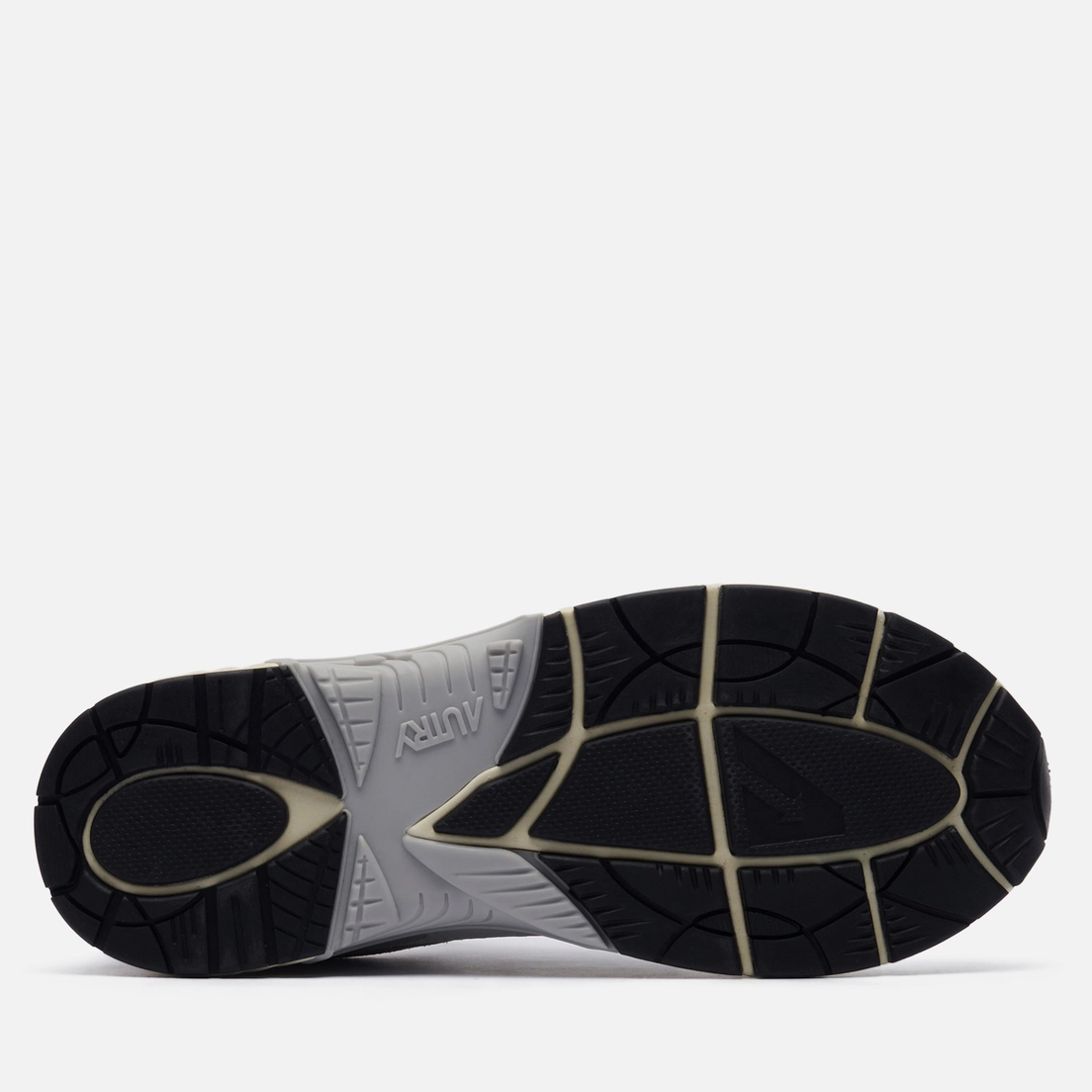 Autry Мужские кроссовки Hyperway Low Soft Leather/Suede Mesh