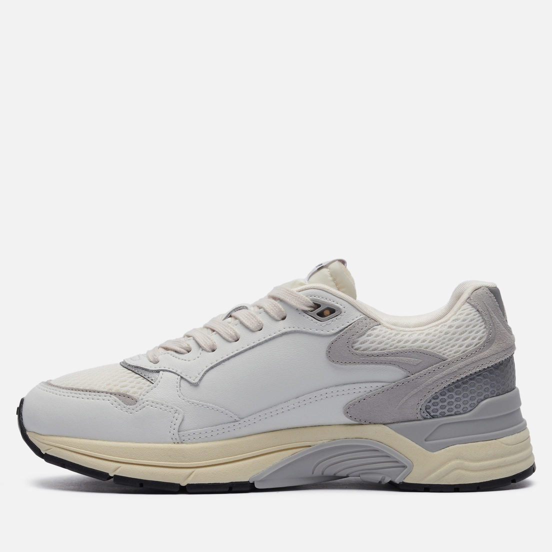 Autry Мужские кроссовки Hyperway Low Soft Leather/Suede Mesh