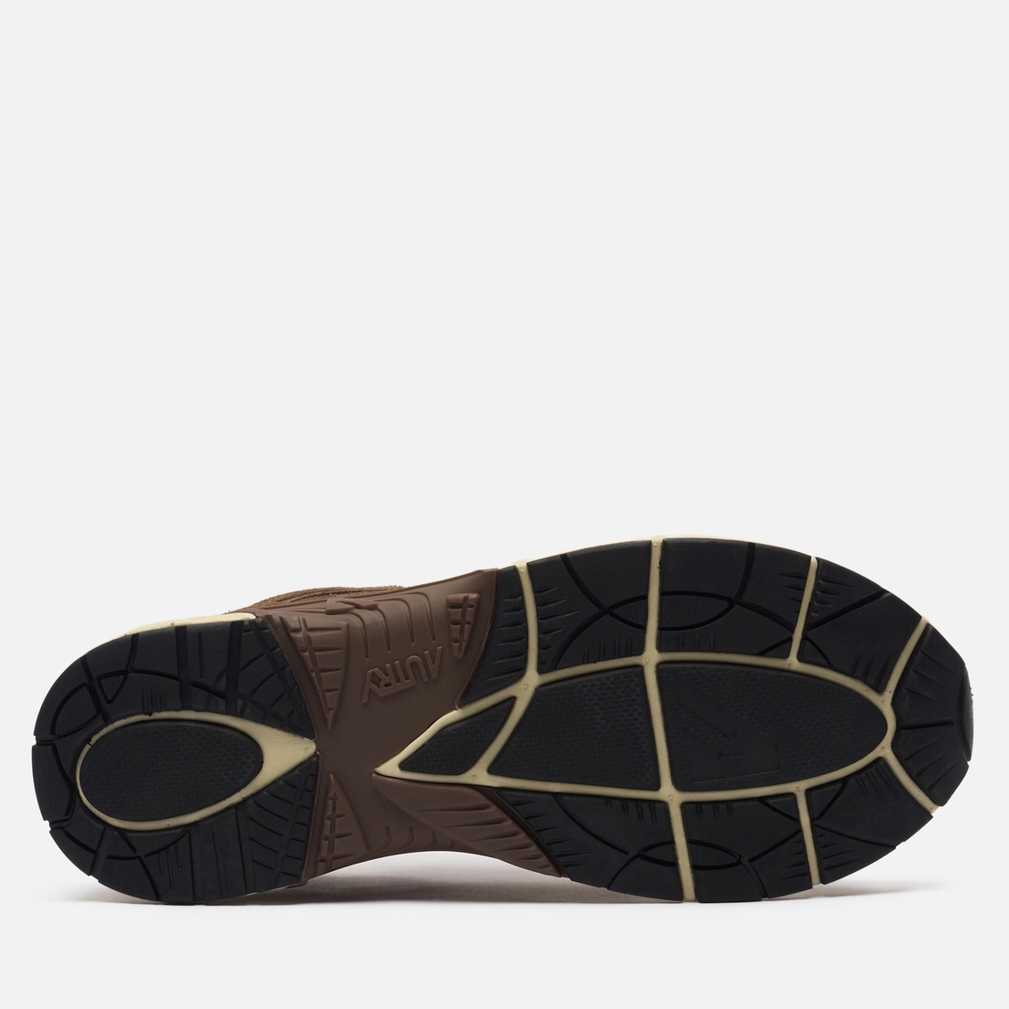 Autry Мужские кроссовки Hyperway Low Suede Bicolor/Mesh