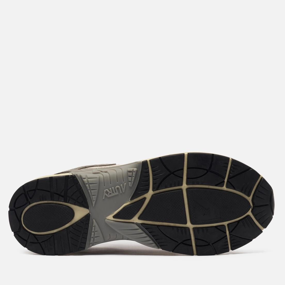 Autry Мужские кроссовки Hyperway Low Suede Bicolor/Mesh