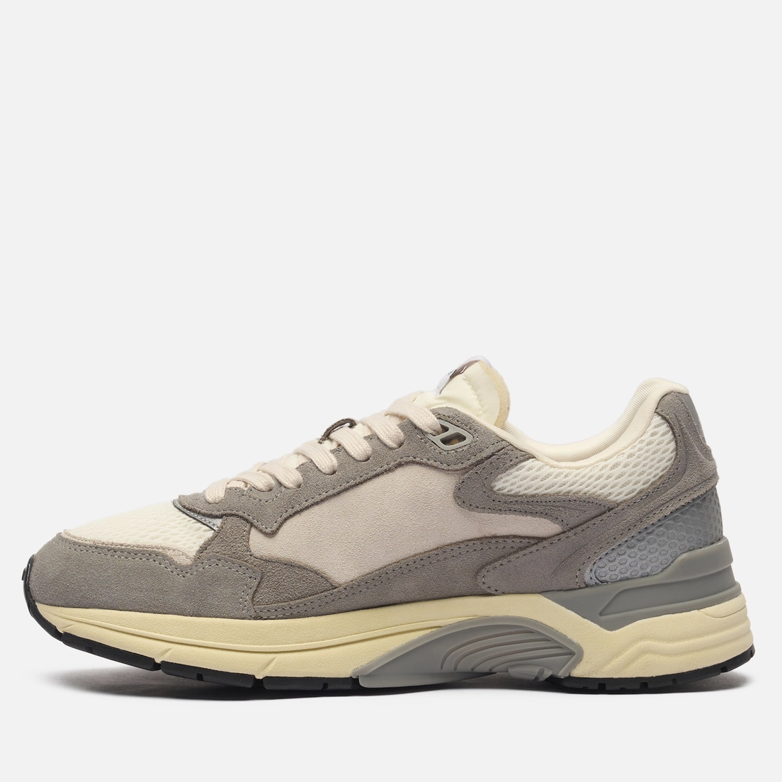 Autry Мужские кроссовки Hyperway Low Suede Bicolor/Mesh