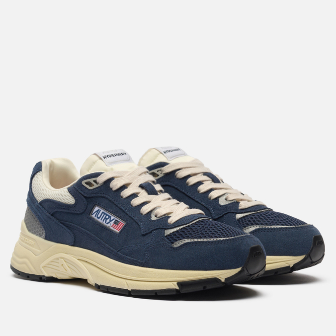 Мужские кроссовки Autry Hyperway Low Suede/Mesh