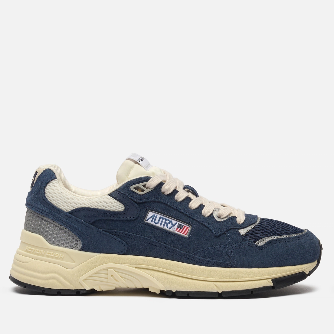 Autry Мужские кроссовки Hyperway Low Suede/Mesh