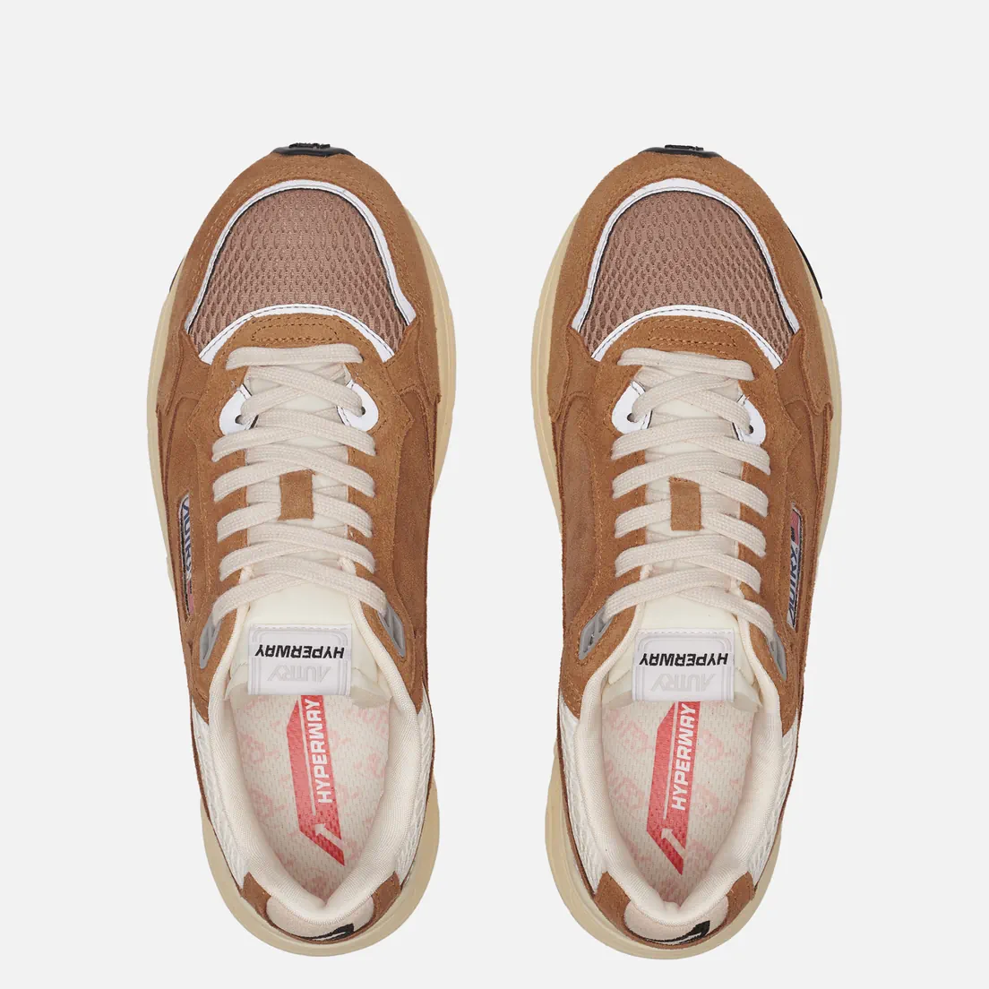 Autry Мужские кроссовки Hyperway Low