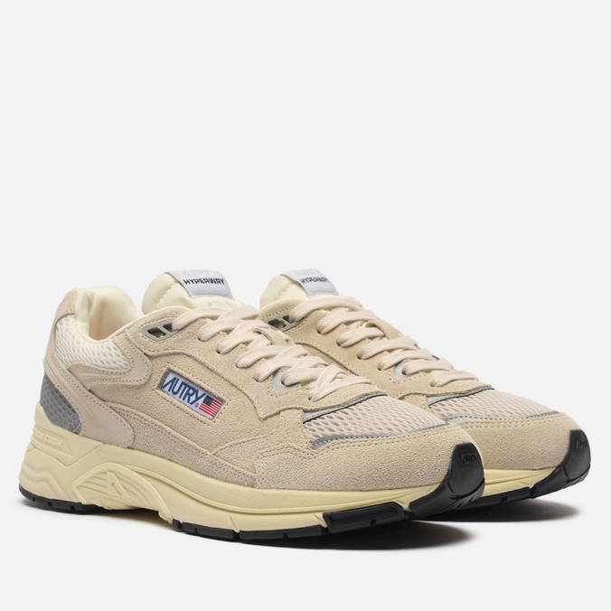 Мужские кроссовки Autry Hyperway Low Suede/Mesh