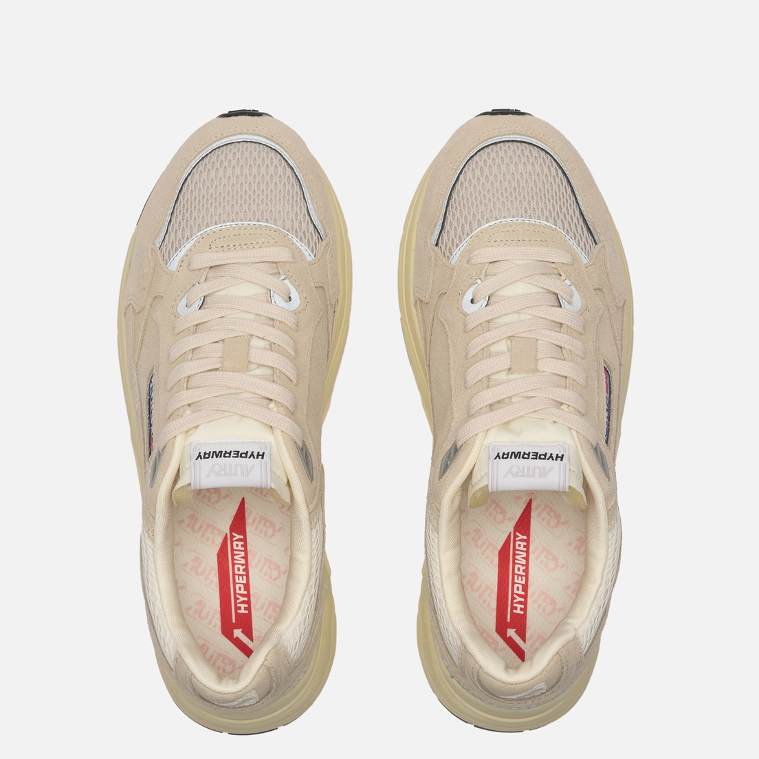 Autry Мужские кроссовки Hyperway Low Suede/Mesh