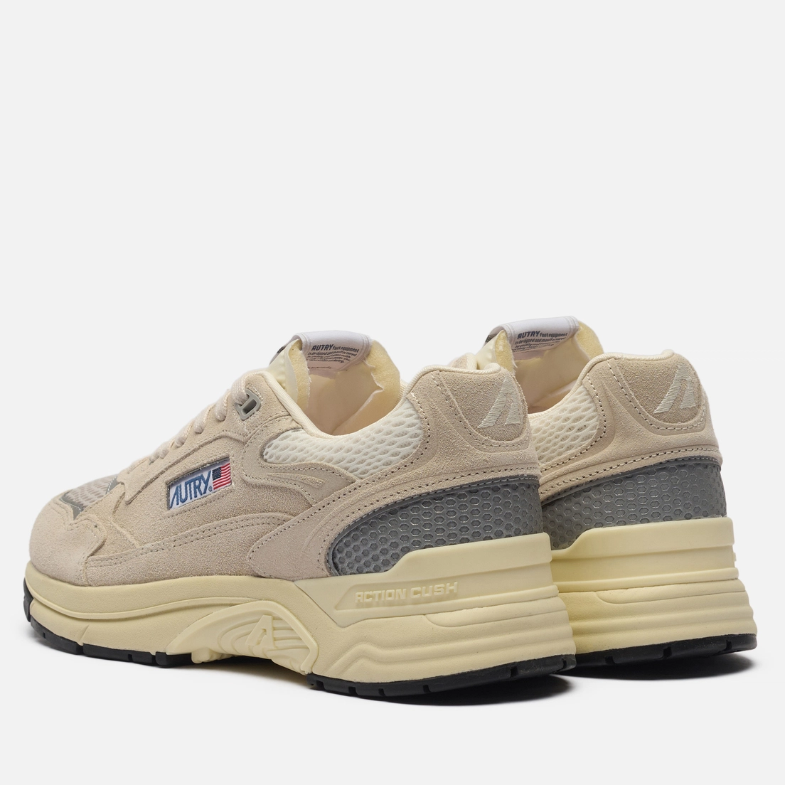 Autry Мужские кроссовки Hyperway Low Suede/Mesh