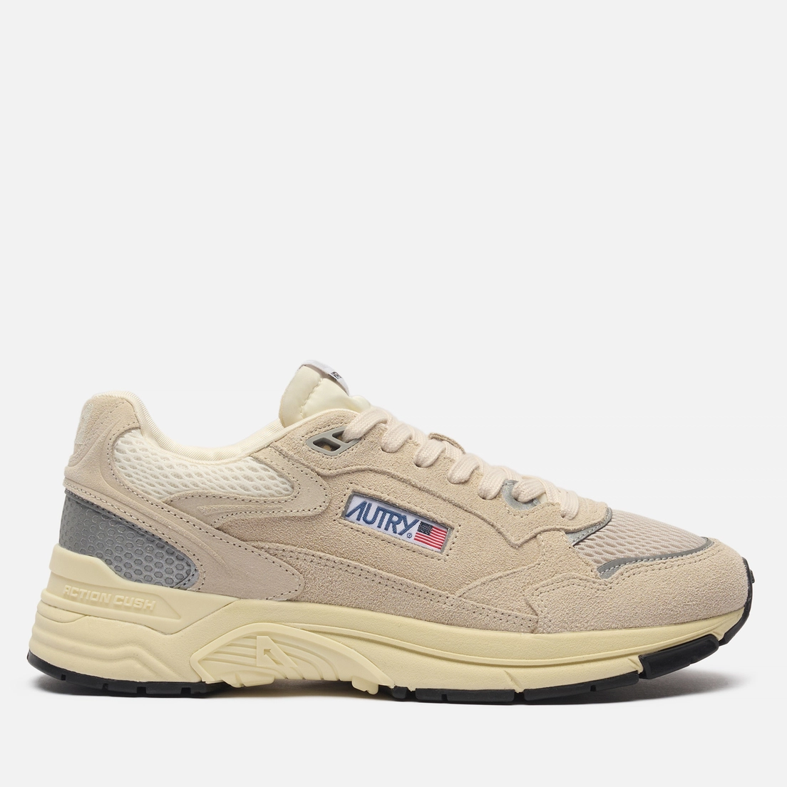 Autry Мужские кроссовки Hyperway Low Suede/Mesh