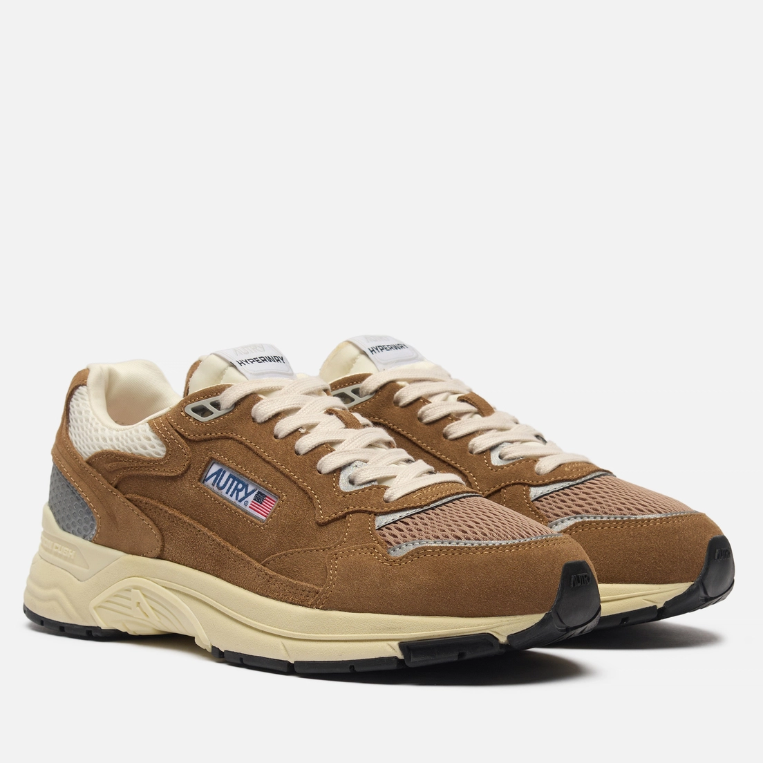 Autry Мужские кроссовки Hyperway Low Suede/Mesh