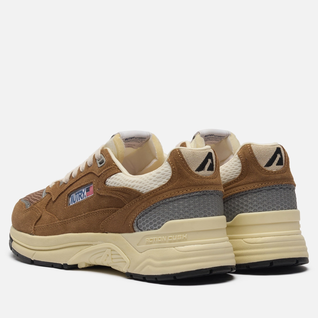 Autry Мужские кроссовки Hyperway Low Suede/Mesh