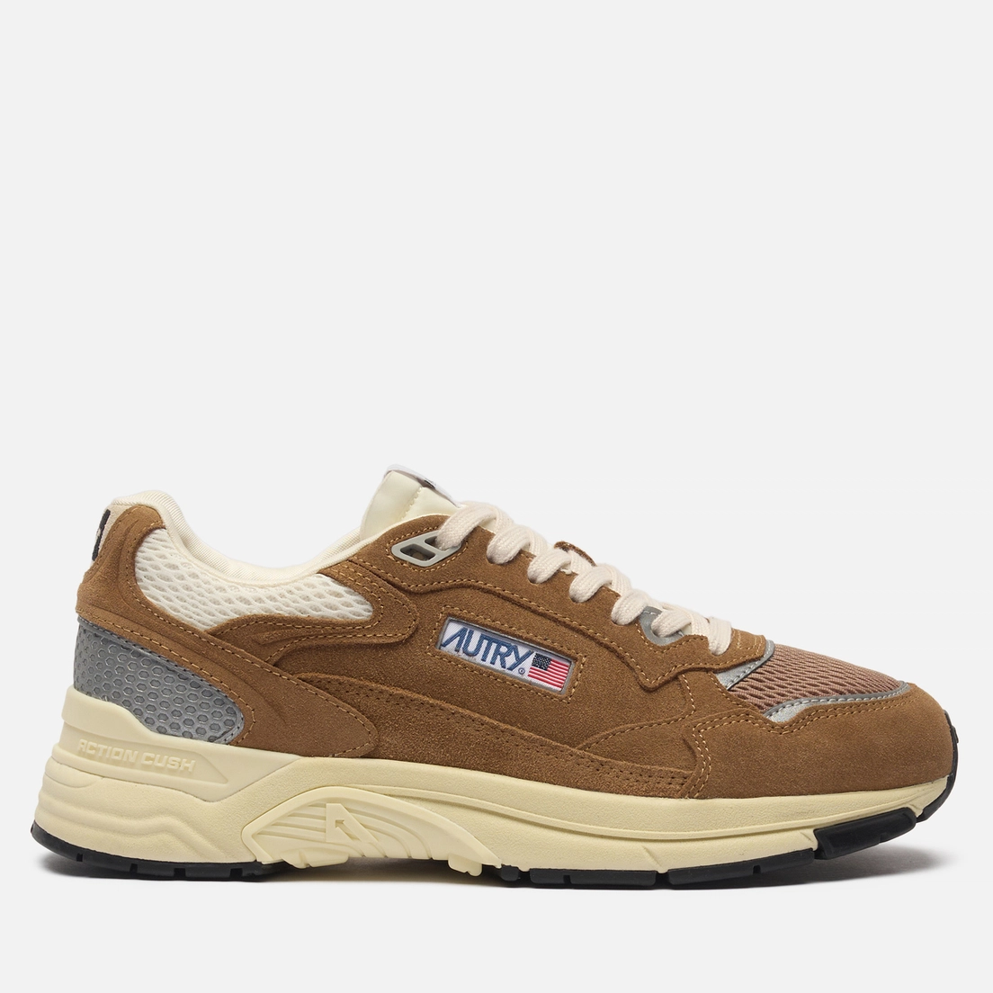 Autry Мужские кроссовки Hyperway Low Suede/Mesh