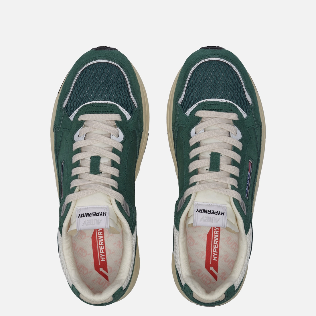 Autry Мужские кроссовки Hyperway Low Suede/Mesh