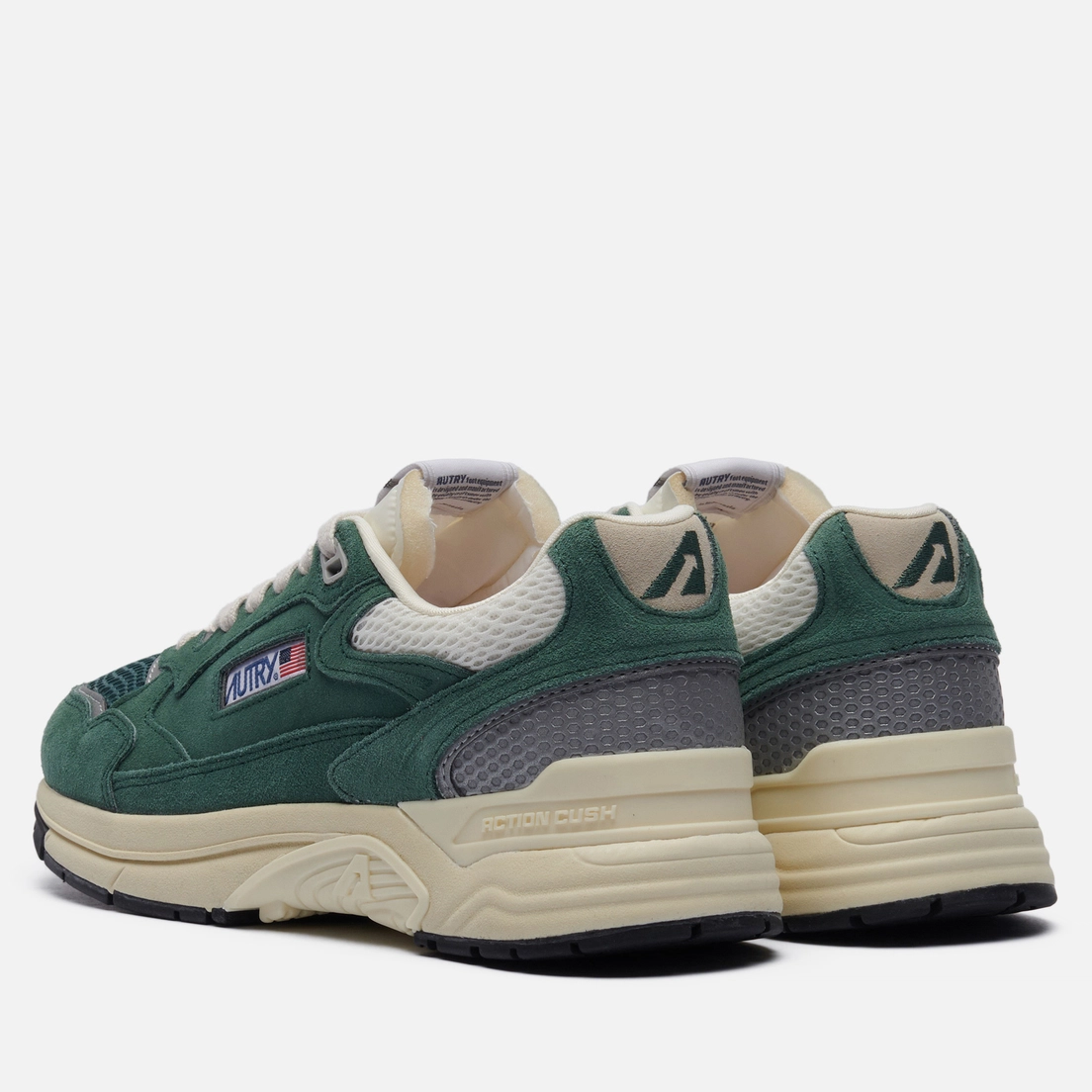 Autry Мужские кроссовки Hyperway Low Suede/Mesh