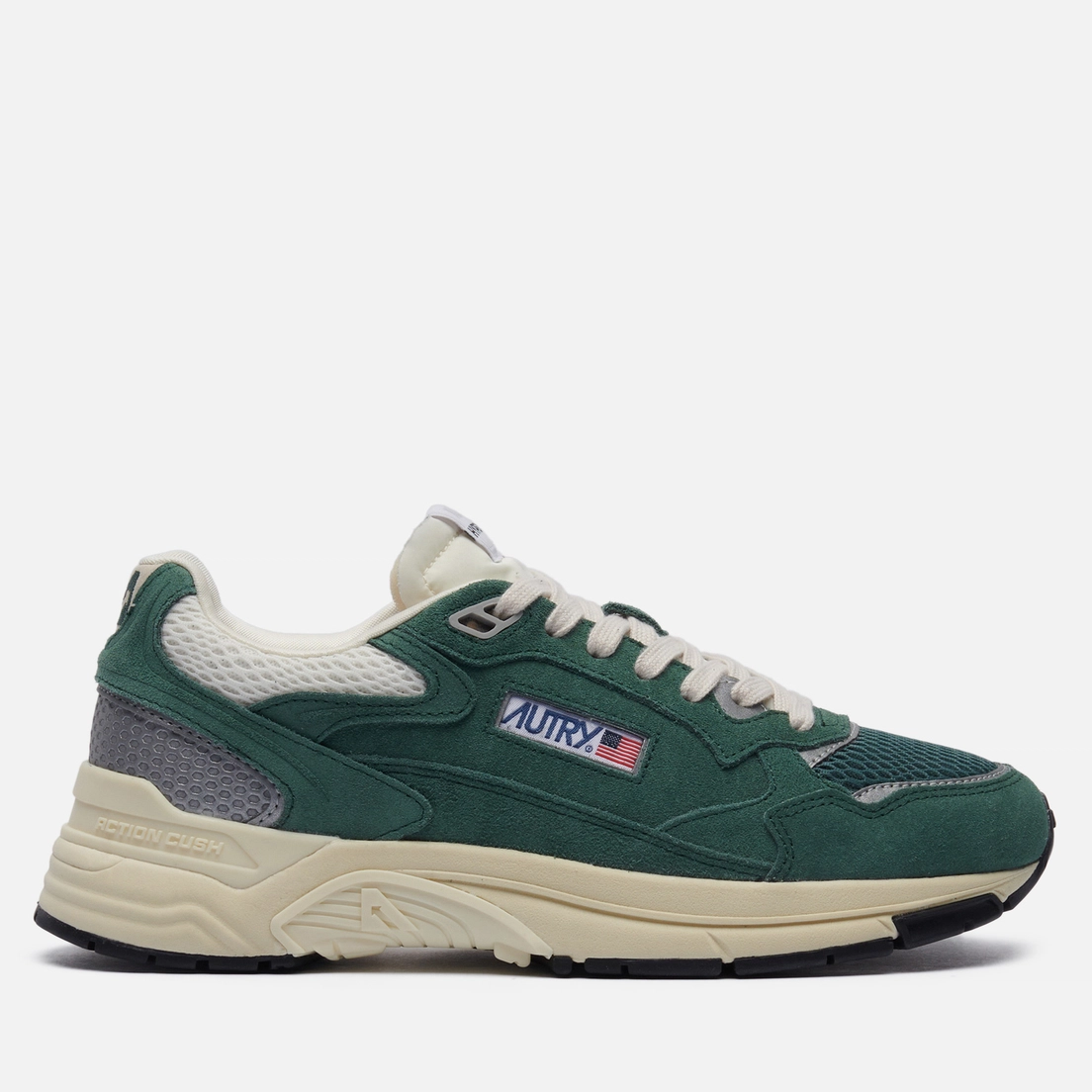 Autry Мужские кроссовки Hyperway Low Suede/Mesh