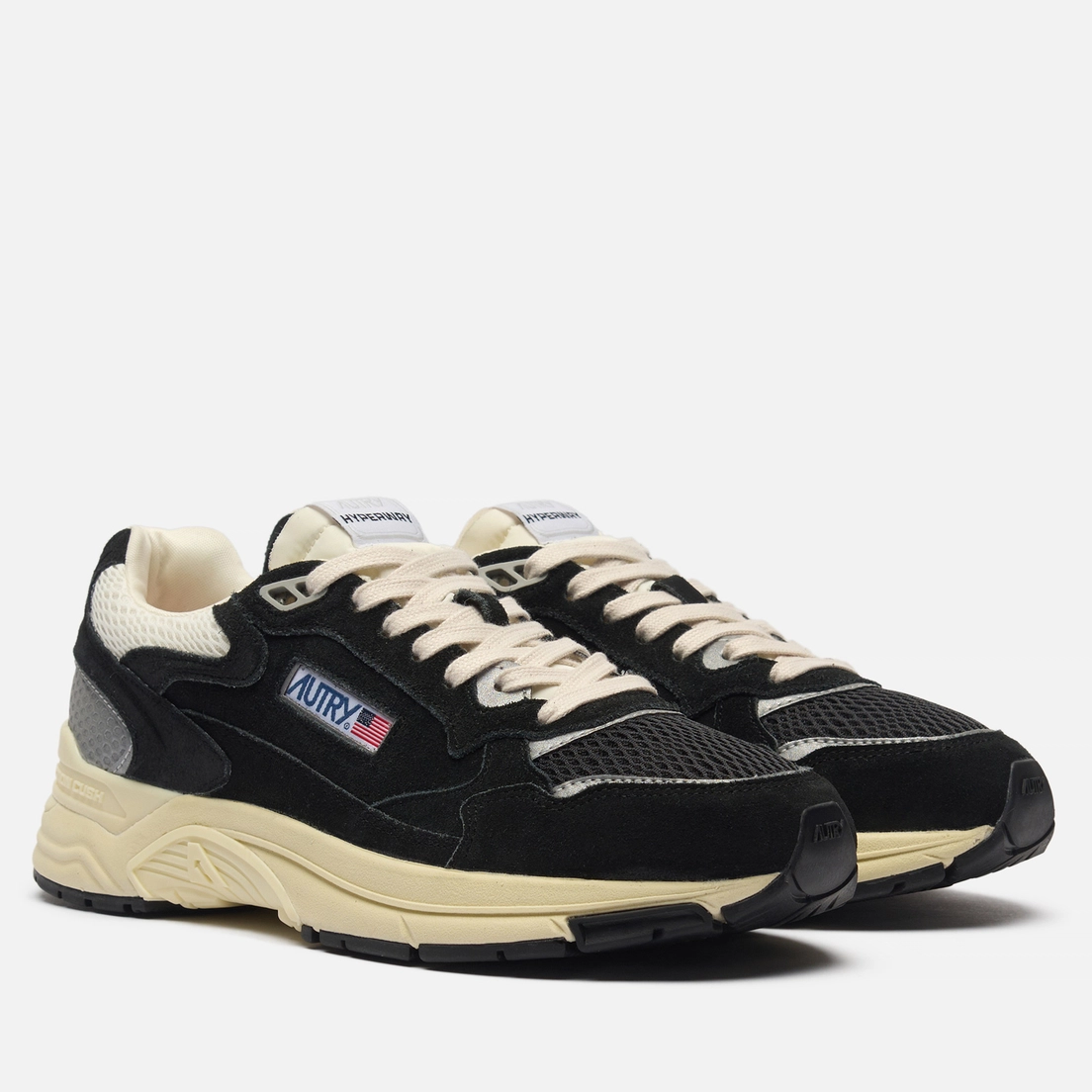 Autry Мужские кроссовки Hyperway Low Suede/Mesh