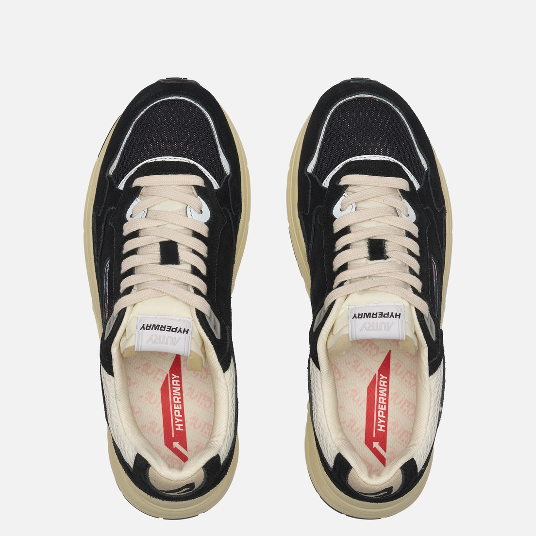 Autry Мужские кроссовки Hyperway Low Suede/Mesh