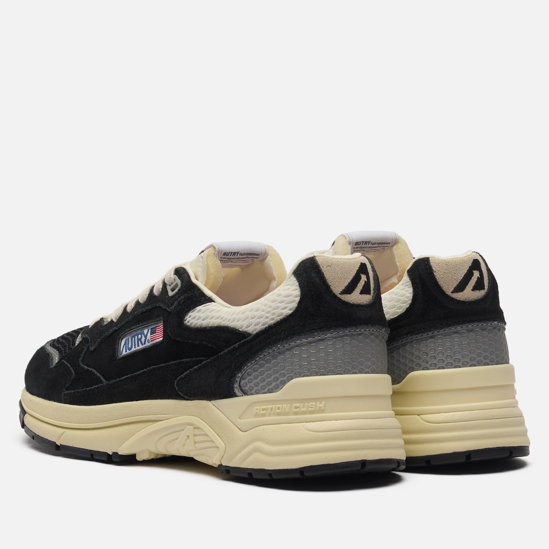 Autry Мужские кроссовки Hyperway Low Suede/Mesh