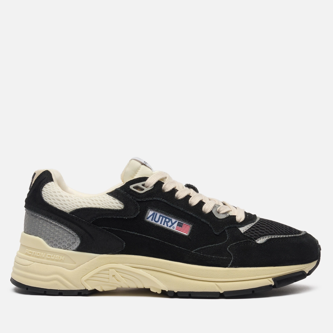 Autry Мужские кроссовки Hyperway Low Suede/Mesh
