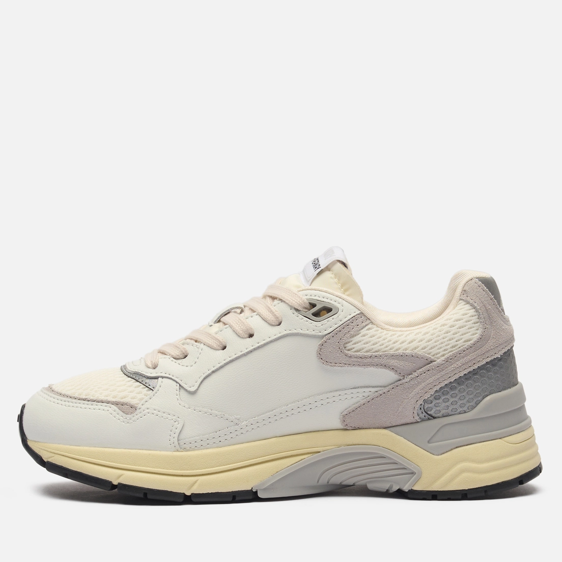 Autry Женские кроссовки Hyperway Low Soft Leather/Suede Mesh