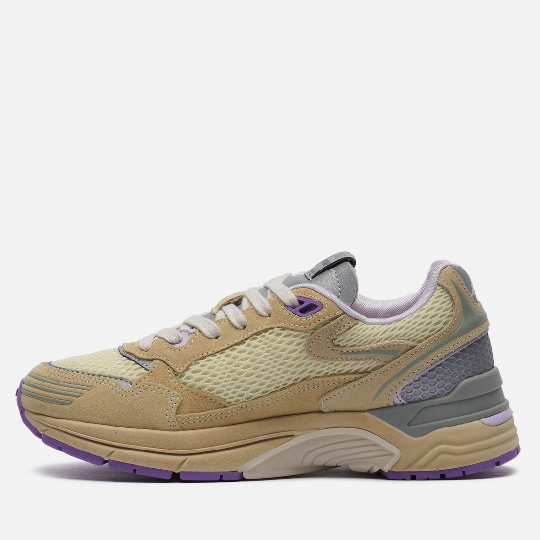 Autry Женские кроссовки Hyperway Low Mesh/Suede