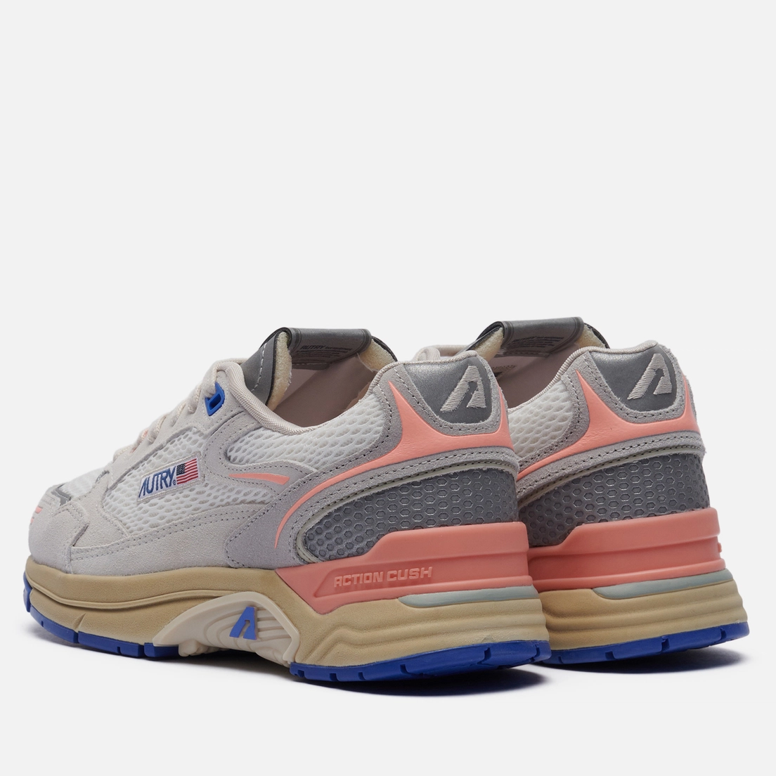 Autry Женские кроссовки Hyperway Low Mesh/Suede