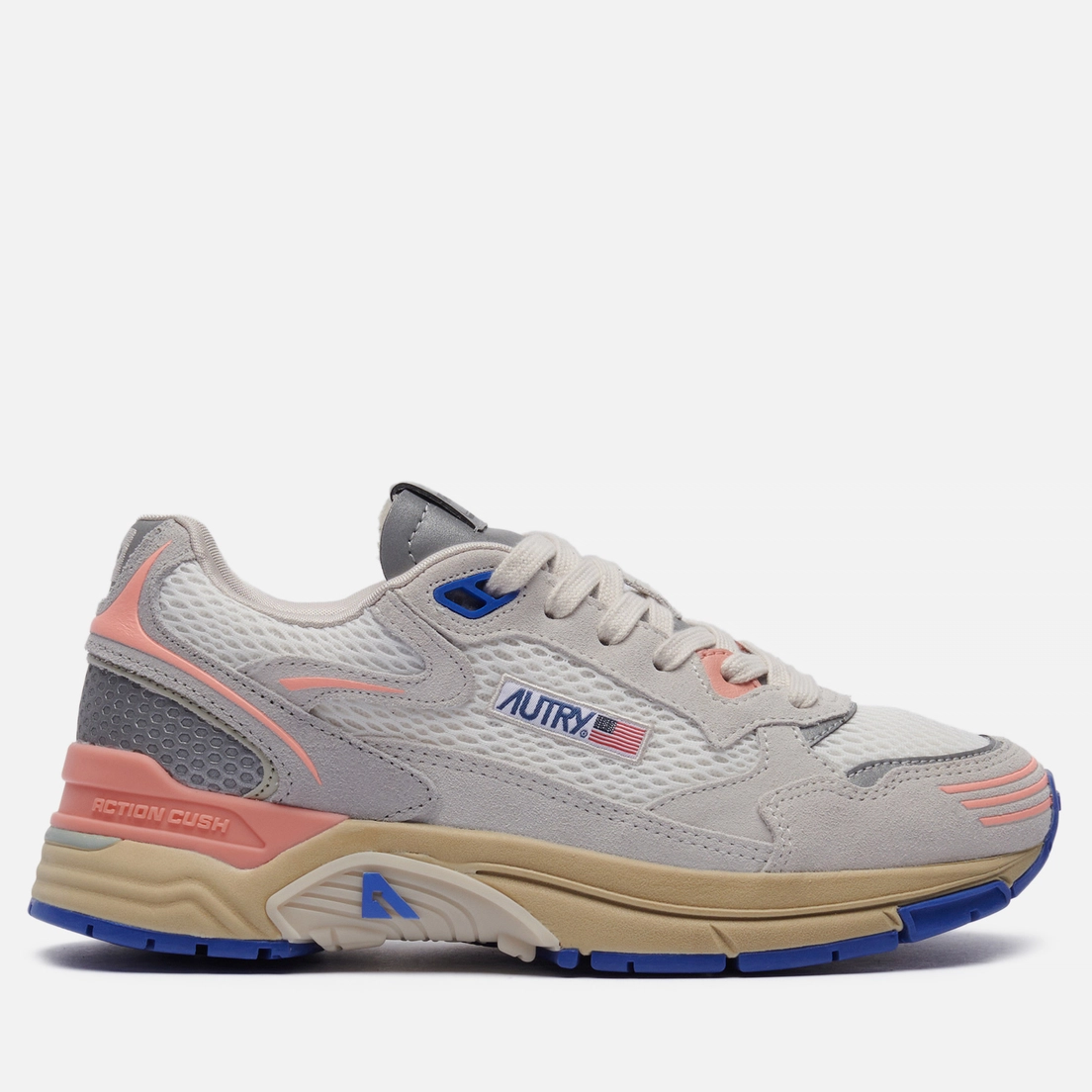 Autry Женские кроссовки Hyperway Low Mesh/Suede