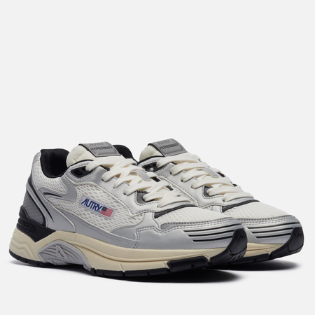 Женские кроссовки Autry Hyperway Low Mesh/Mirror, цвет серый, размер 38 EU