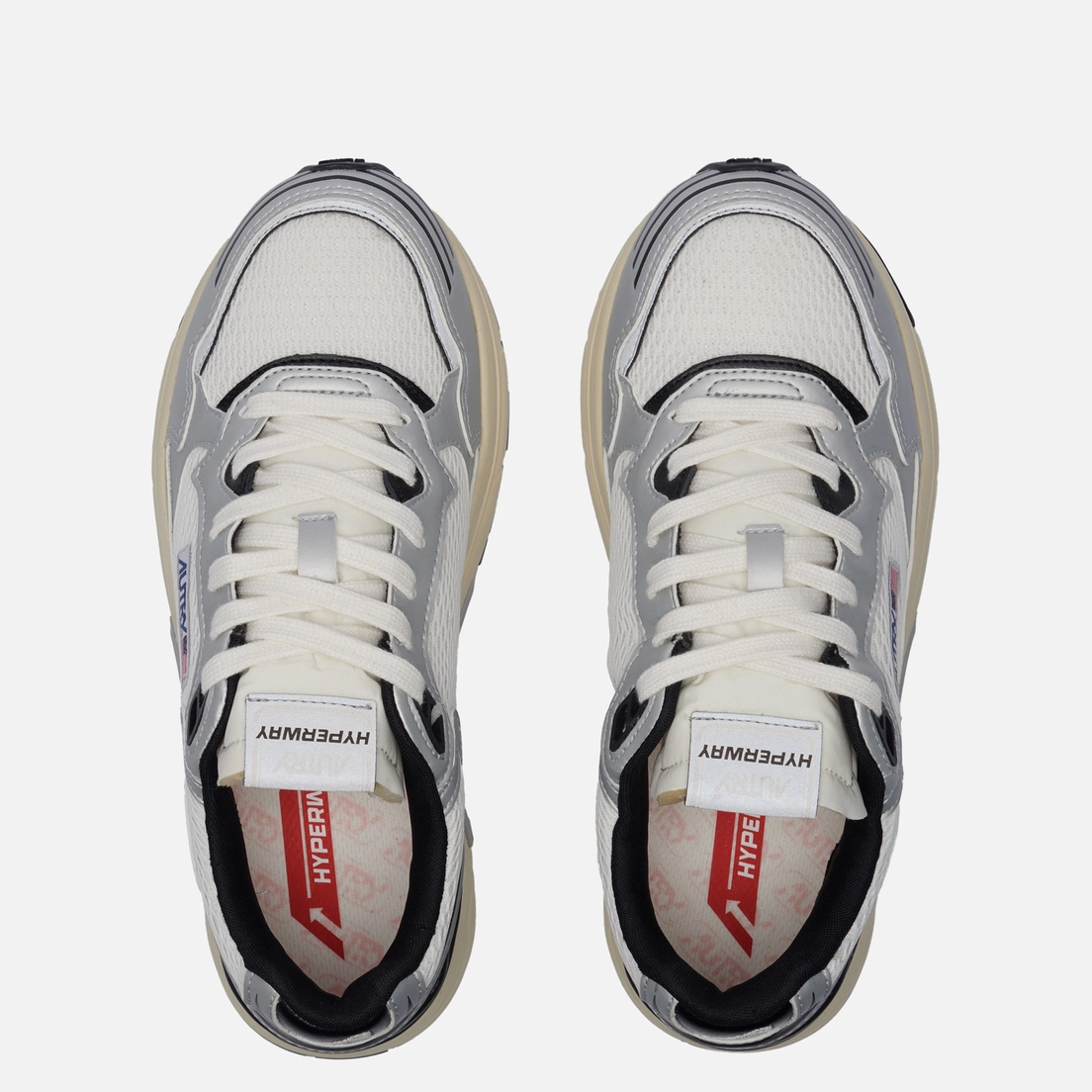 Autry Женские кроссовки Hyperway Low Mesh/Mirror
