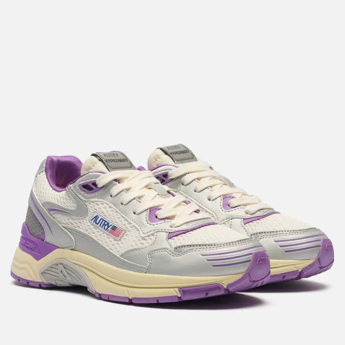 Женские кроссовки Autry Hyperway Low Mesh/Mirror