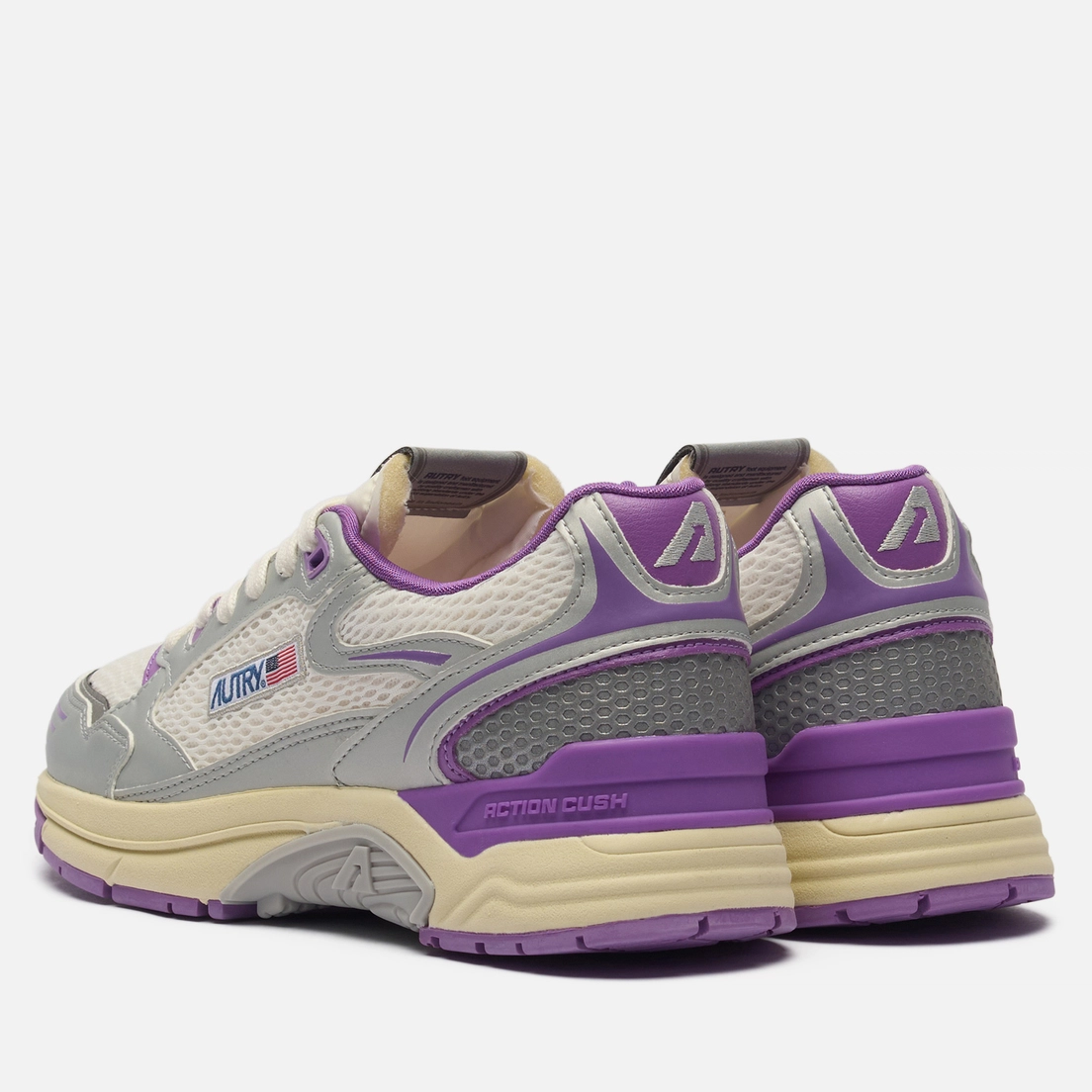 Autry Женские кроссовки Hyperway Low Mesh/Mirror