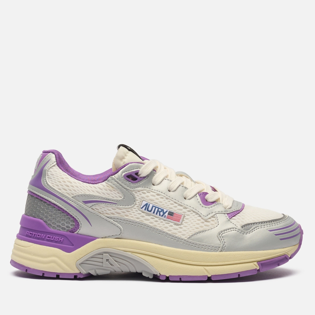 Autry Женские кроссовки Hyperway Low Mesh/Mirror