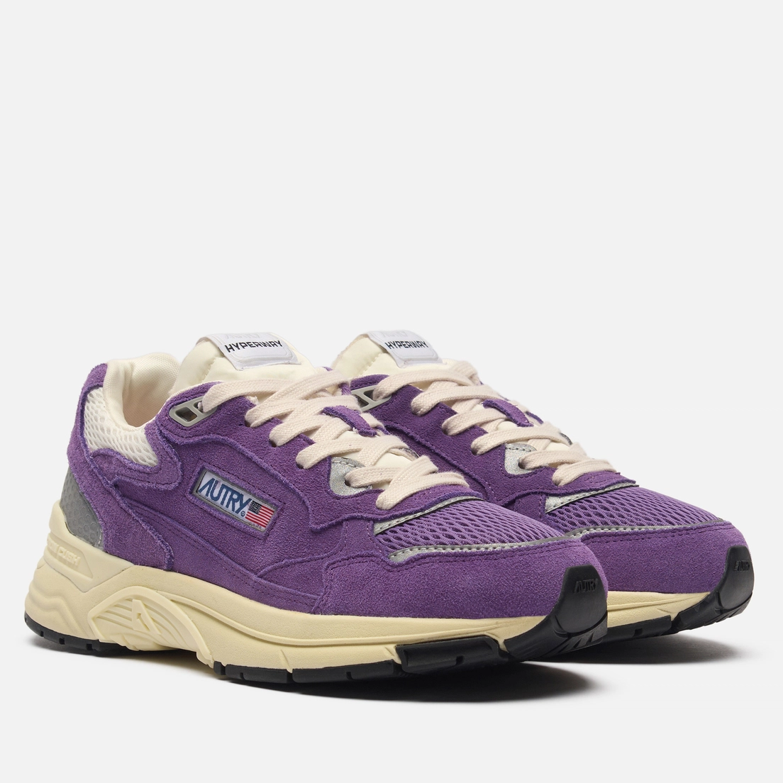Autry Женские кроссовки Hyperway Low Suede/Mesh