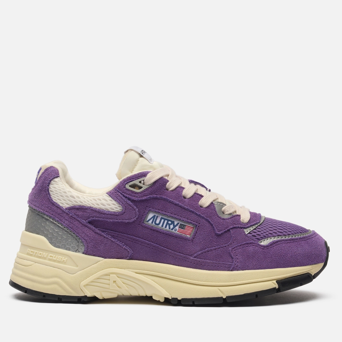 Autry Женские кроссовки Hyperway Low Suede/Mesh