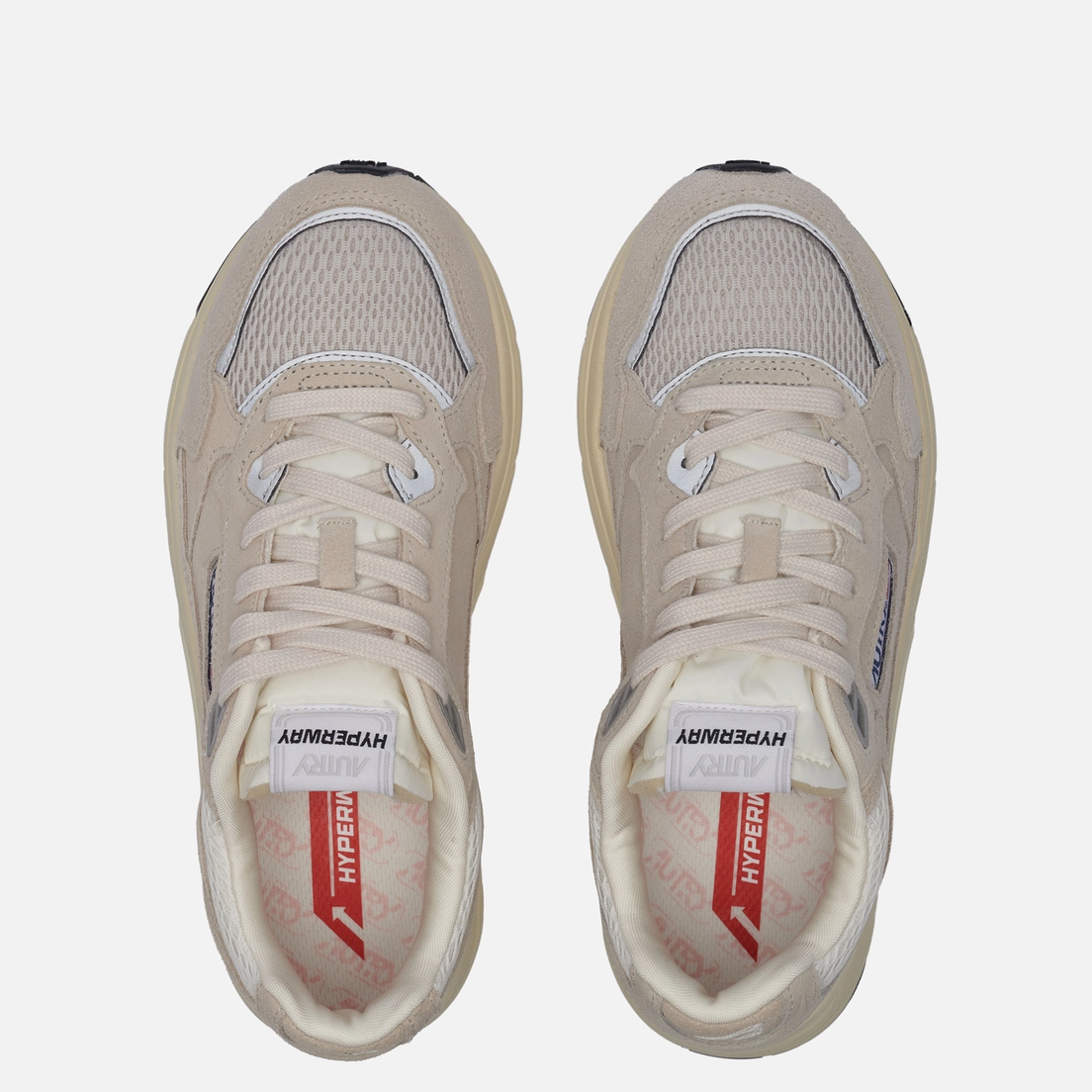 Autry Женские кроссовки Hyperway Low Suede/Mesh