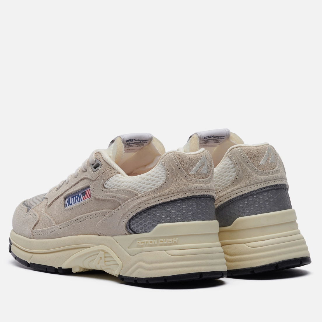 Autry Женские кроссовки Hyperway Low Suede/Mesh