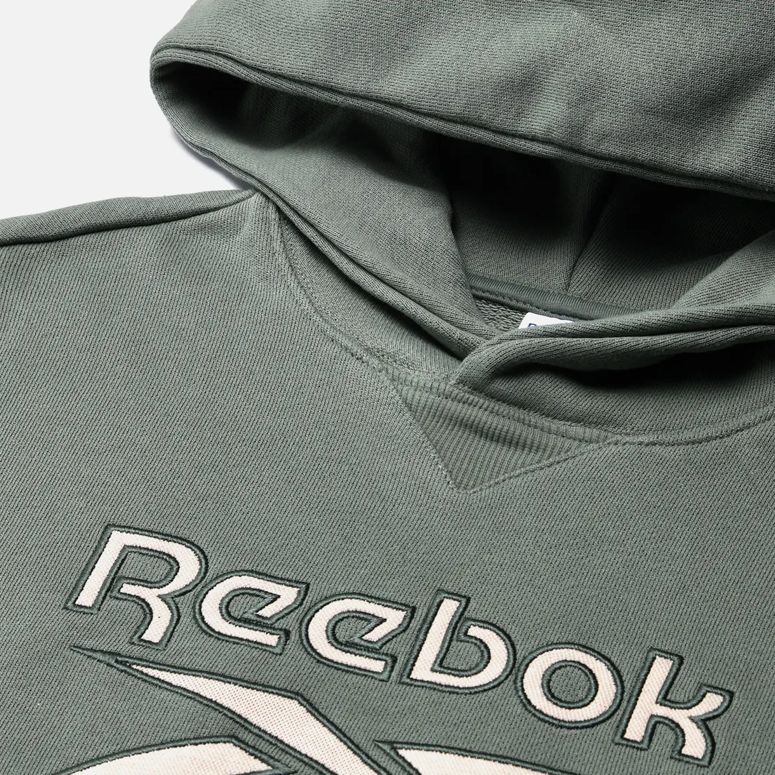 Reebok Женская толстовка Classics AE Big Logo Fit Hoodie