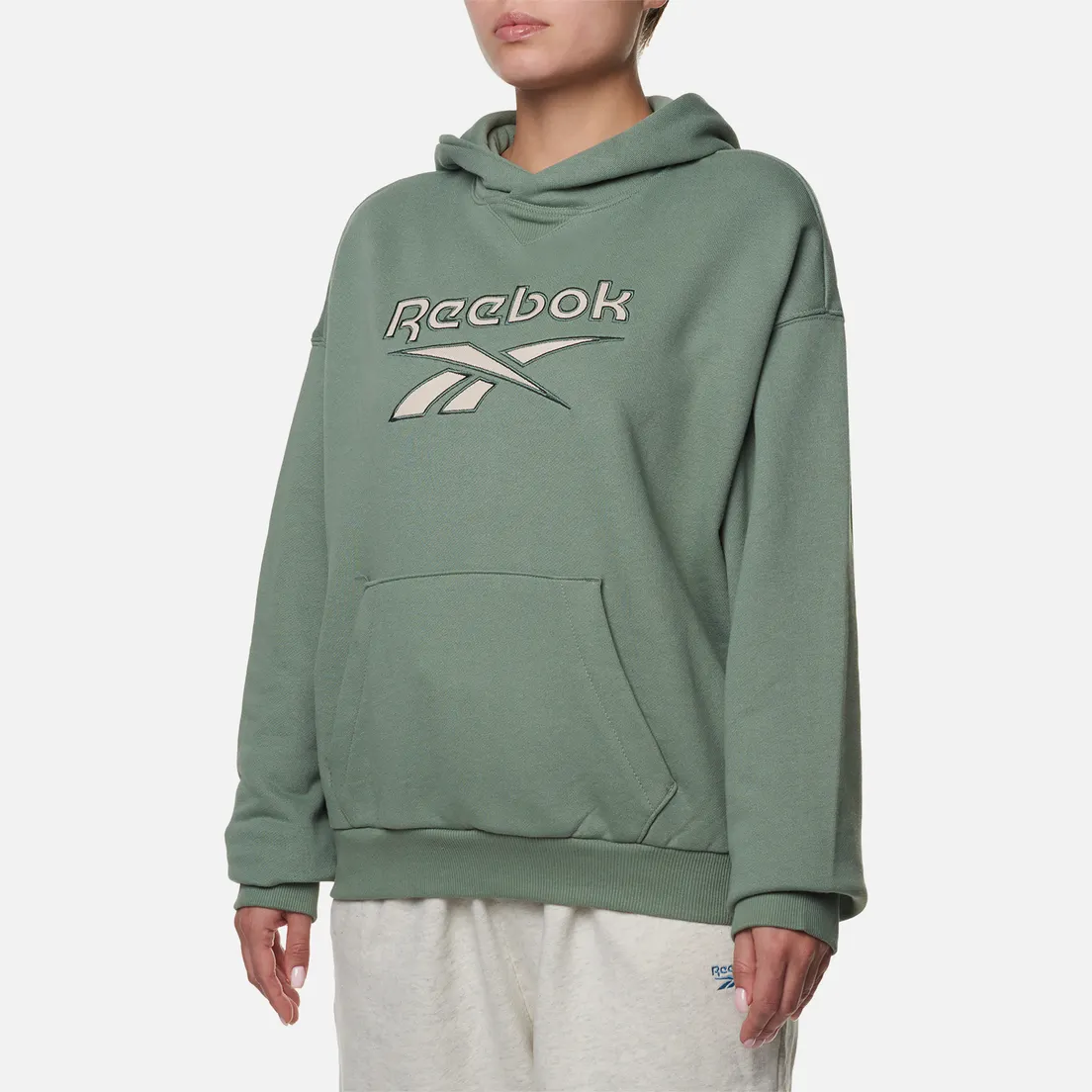 Reebok Женская толстовка Classics AE Big Logo Fit Hoodie