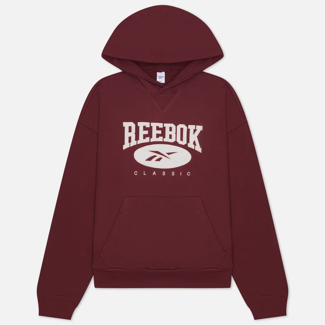 Reebok Женская толстовка Classics Natural Dye Big Logo Hoodie