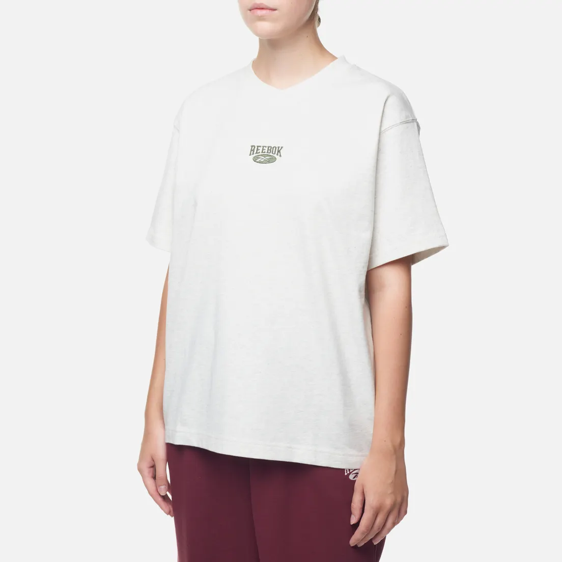 Reebok Женская футболка Classics Relaxed Fit Logo