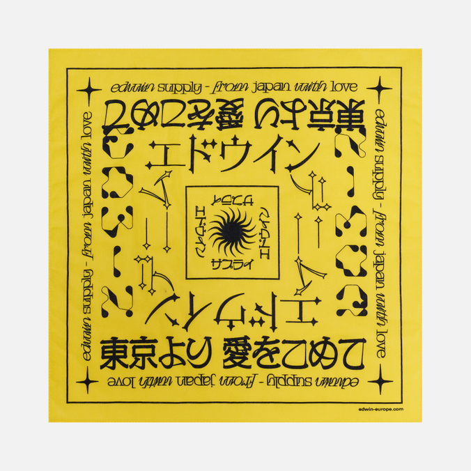 Бандана Edwin Logo