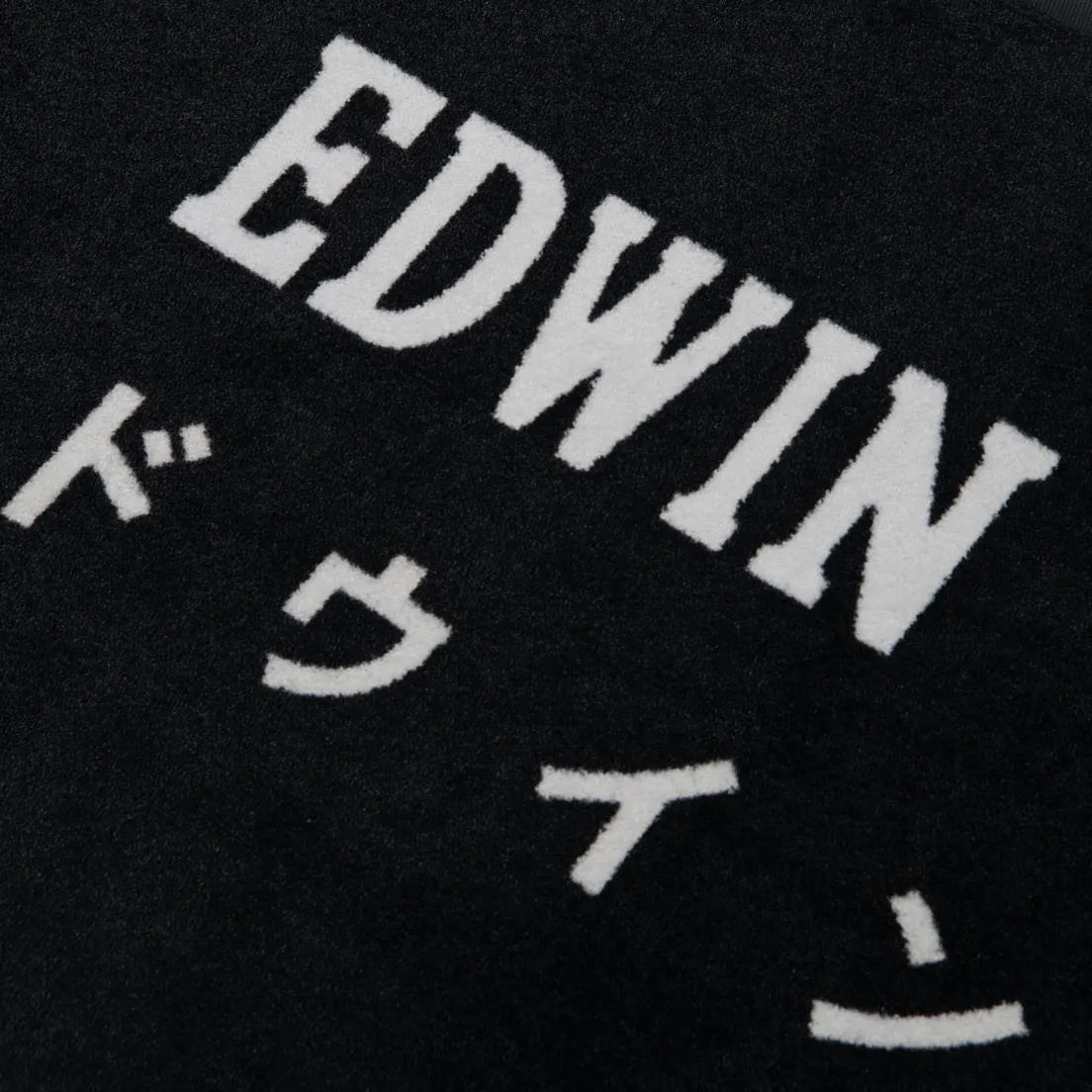 Edwin Ковер Small Katakana Logo