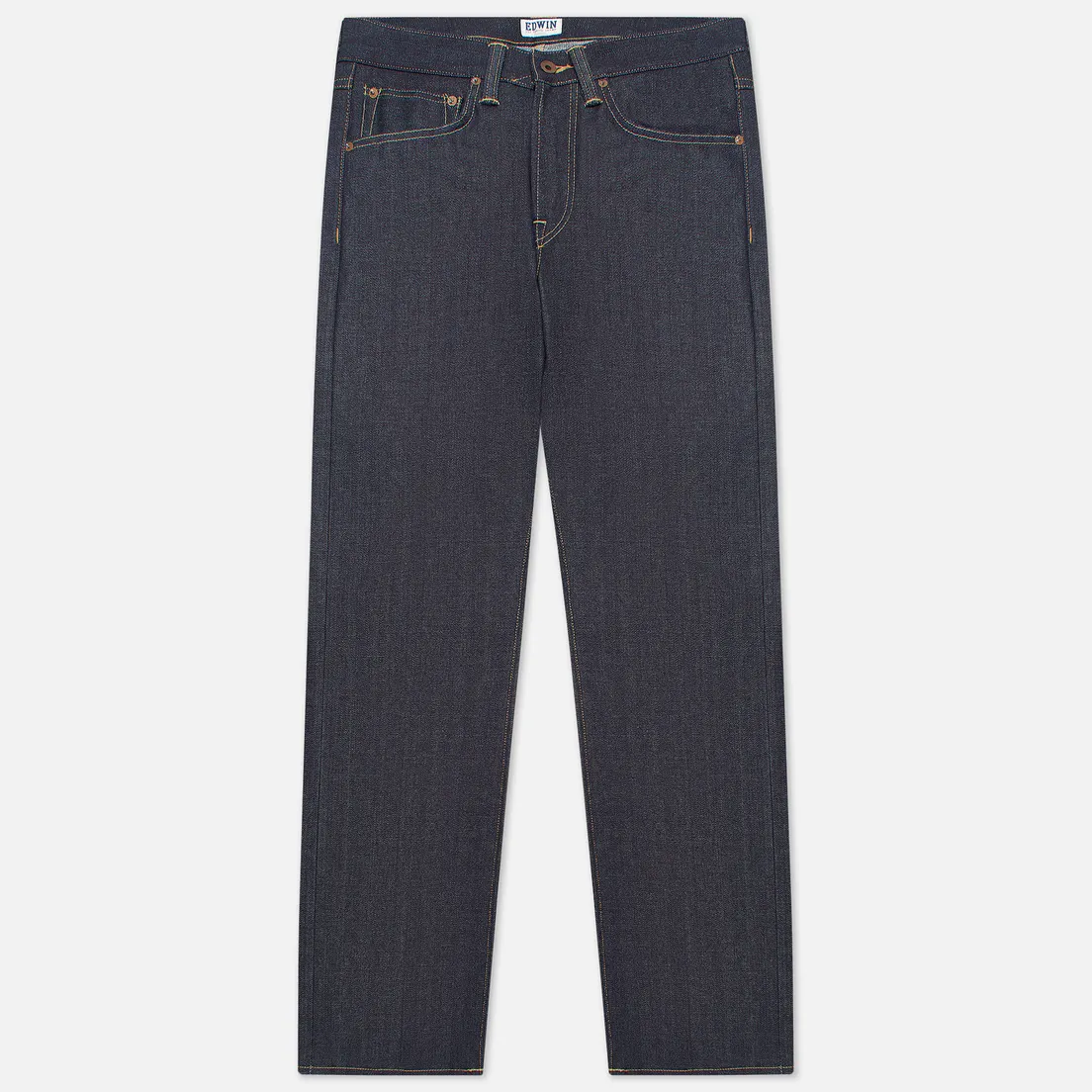 Edwin Мужские джинсы ED-47 Red Listed Selvage Denim 14 Oz