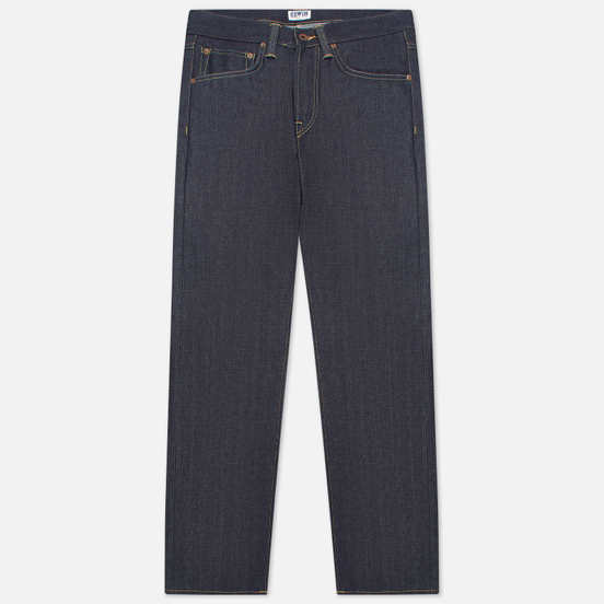 Мужские джинсы Edwin ED-47 Red Listed Selvage Denim 14 Oz Blue Unwashed