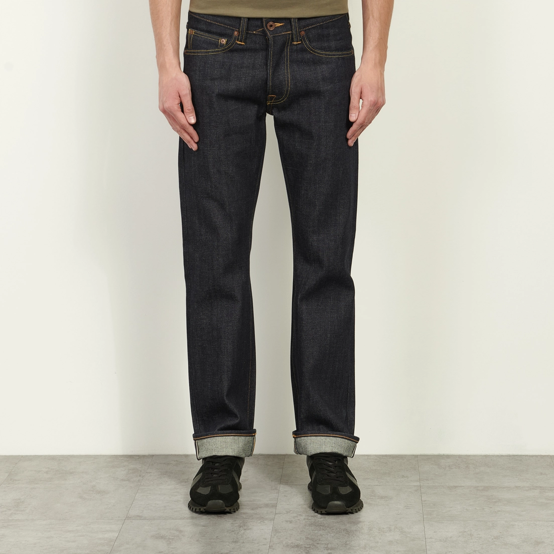 Edwin Мужские джинсы ED-47 Red Listed Selvage Denim 14 Oz