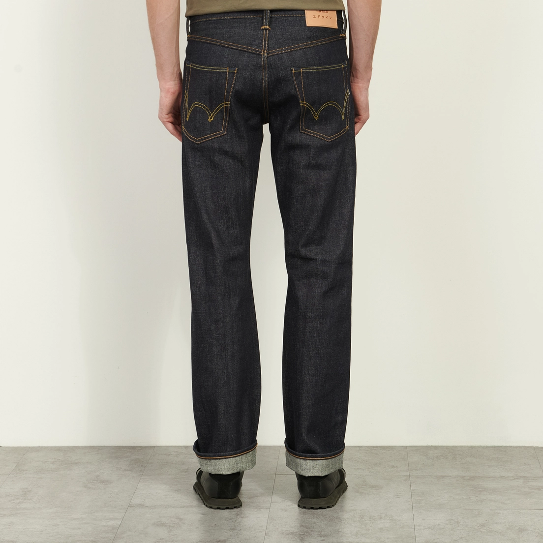 Edwin Мужские джинсы ED-47 Red Listed Selvage Denim 14 Oz