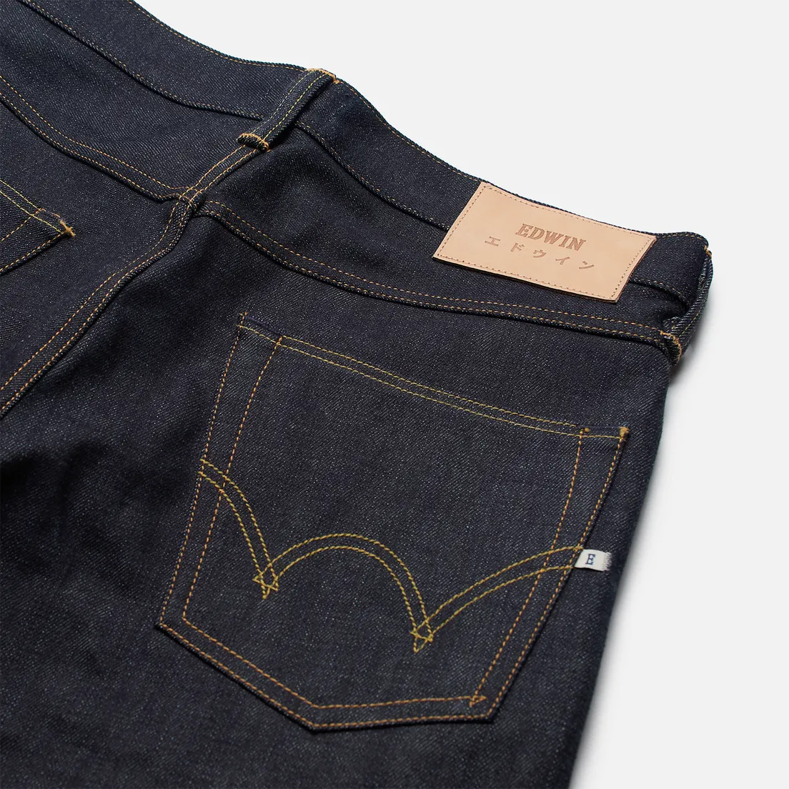 Edwin Мужские джинсы ED-47 Red Listed Selvage Denim 14 Oz